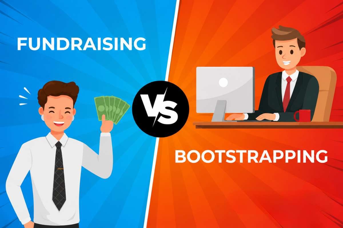 Bootstrapping vs. Fundraising: How Startup Founders Can Choose the Right Growth Path