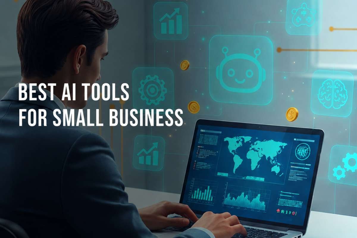 The Best AI Tools For Small Businesses to Save Time And Increase Revenue