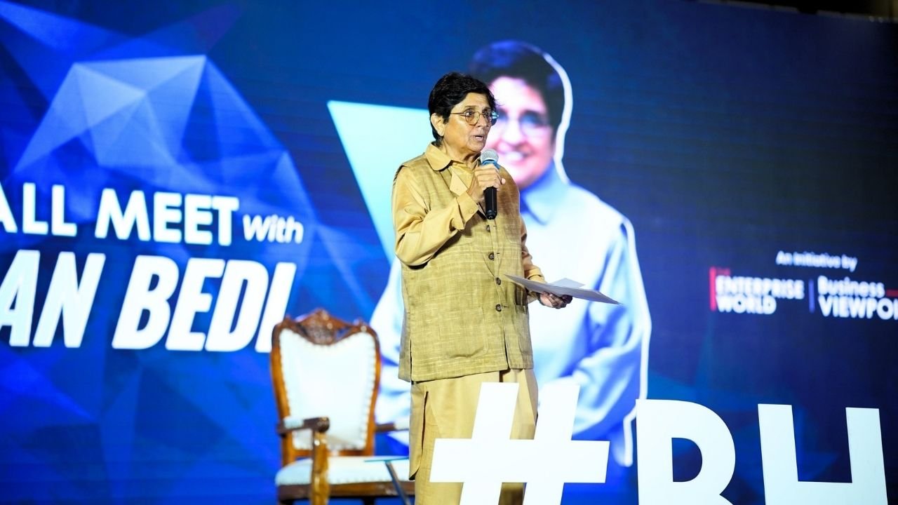 Dr. Kiran Bedi Leads Recognition and Dialogue | Business Viewpoint Magazine 
