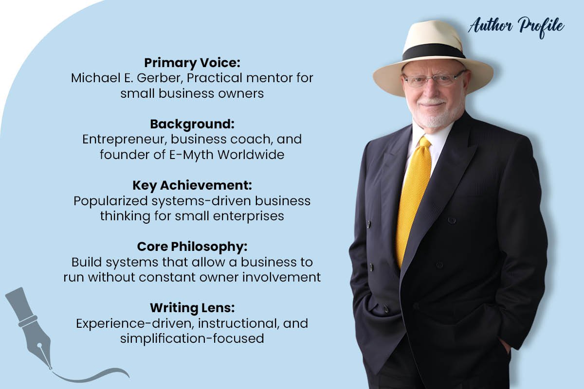 The E-Myth Revisited by Michael E. Gerber- Book Review | Business Viewpoint Magazine