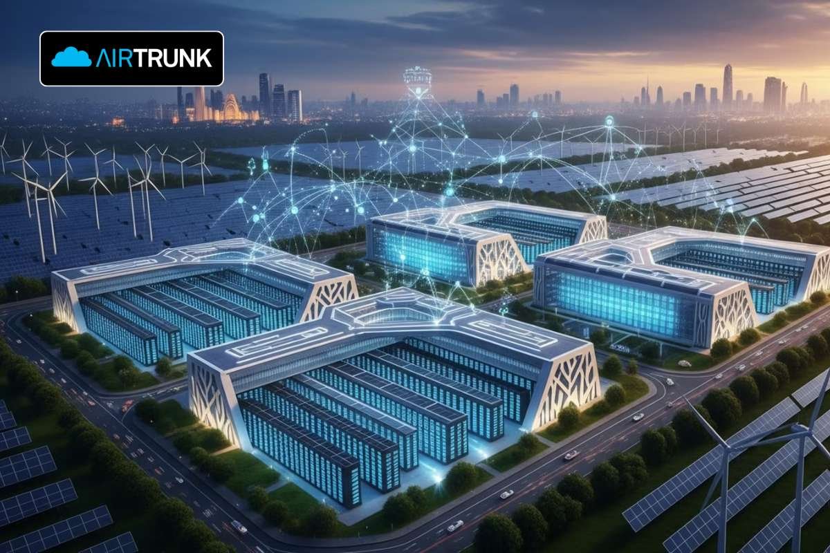 AirTrunk Plans $30 Billion India Data Centre Expansion By 2030