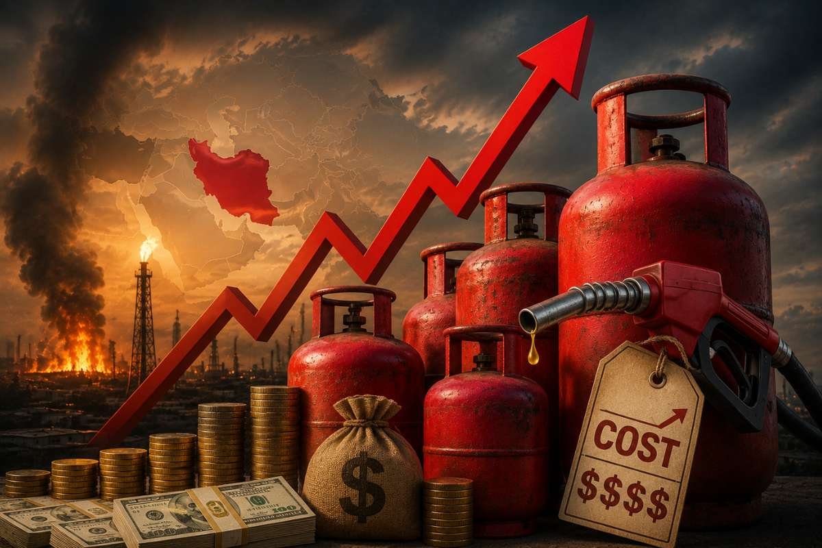 Commercial LPG Prices Surge Again as Iran Conflict Drives Fuel Costs Higher 