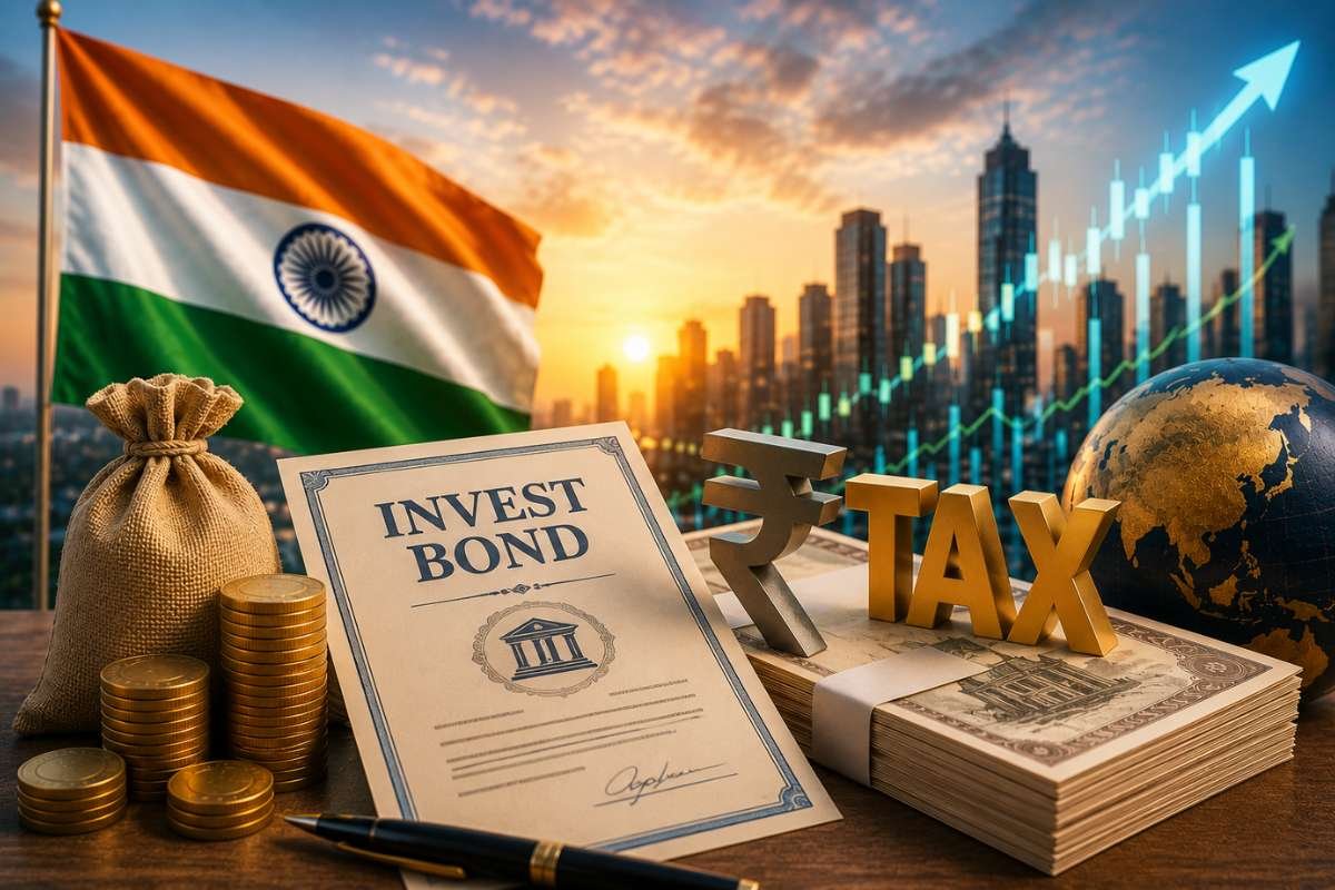 India Cuts Tax On Bond Investments To Attract Foreign Capital
