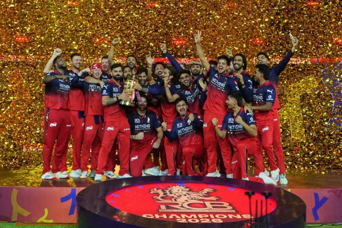 Kohli Guides RCB To Second Straight IPL Title With Win Over Gujarat Titans 