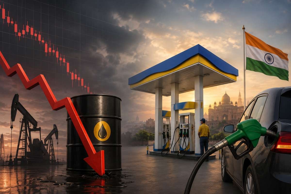 Oil Prices Drop, But India Fuel Rates Remain Unchanged 