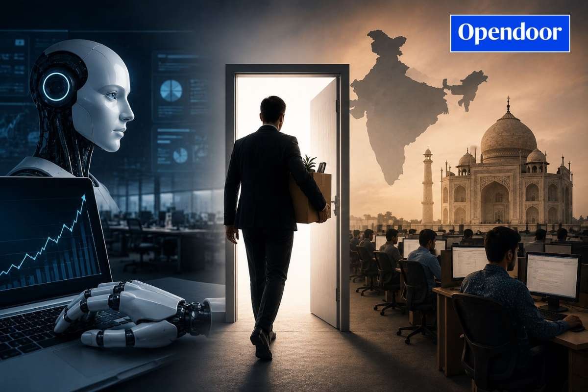 Opendoor Exits India As AI-Driven Shift Reshapes Operations