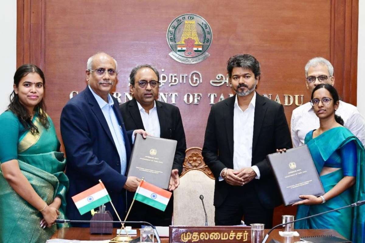 Tamil Nadu Signs ₹18,600 Crore L&T Investment Deal Across Sectors