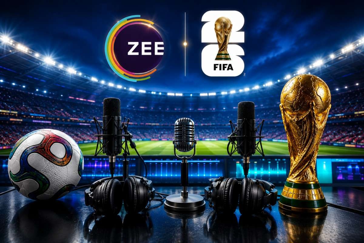 ZEE5 Reveals FIFA 2026 Commentary Line-up