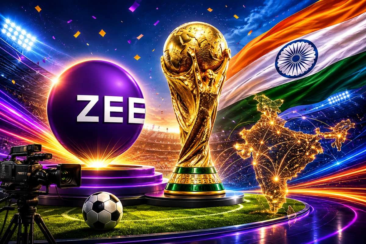 Zee Secures FIFA World Cup 2026 Broadcast Rights in India Through 2034