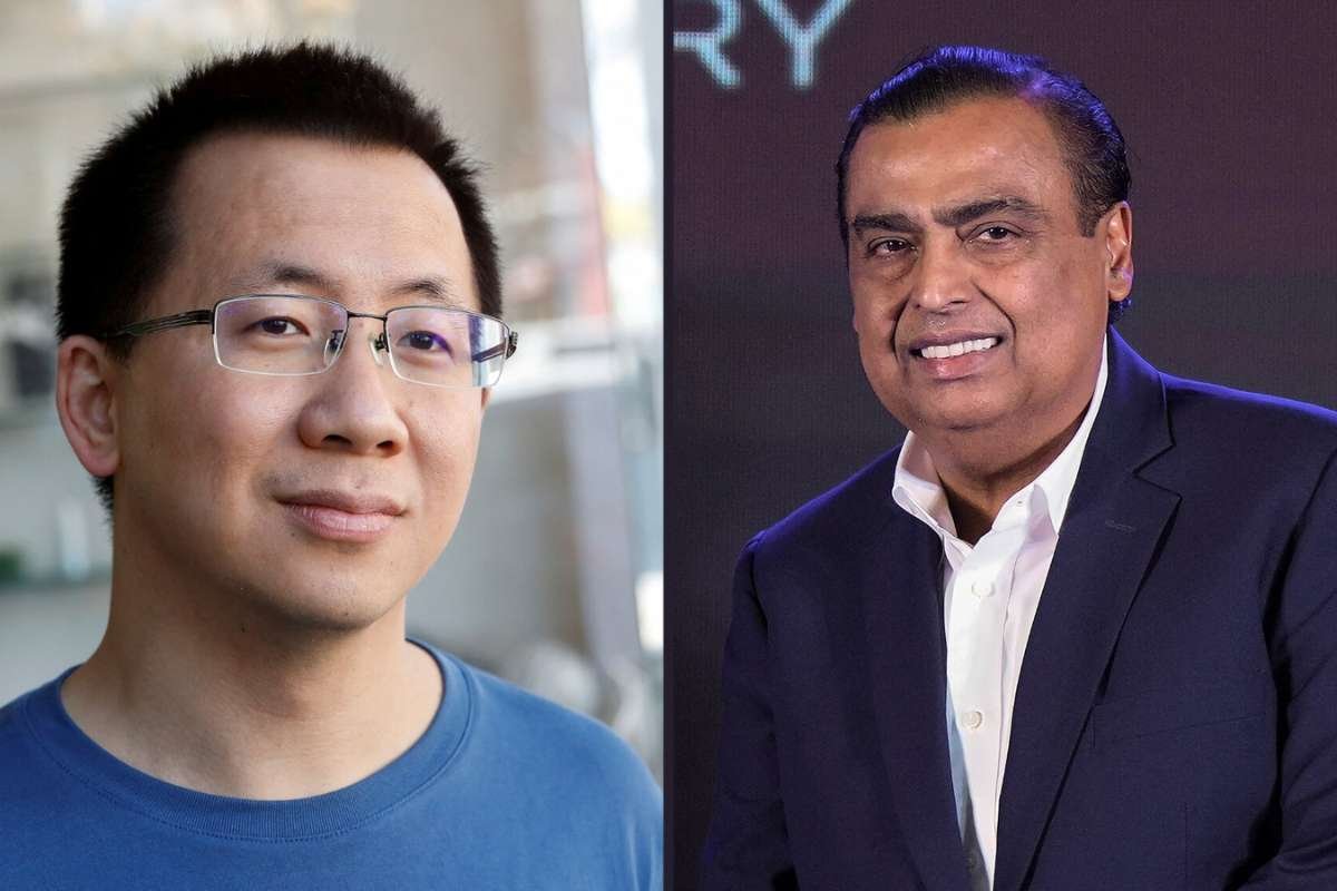 Zhang Yiming Surpasses Ambani To Become Asia’s Second Richest