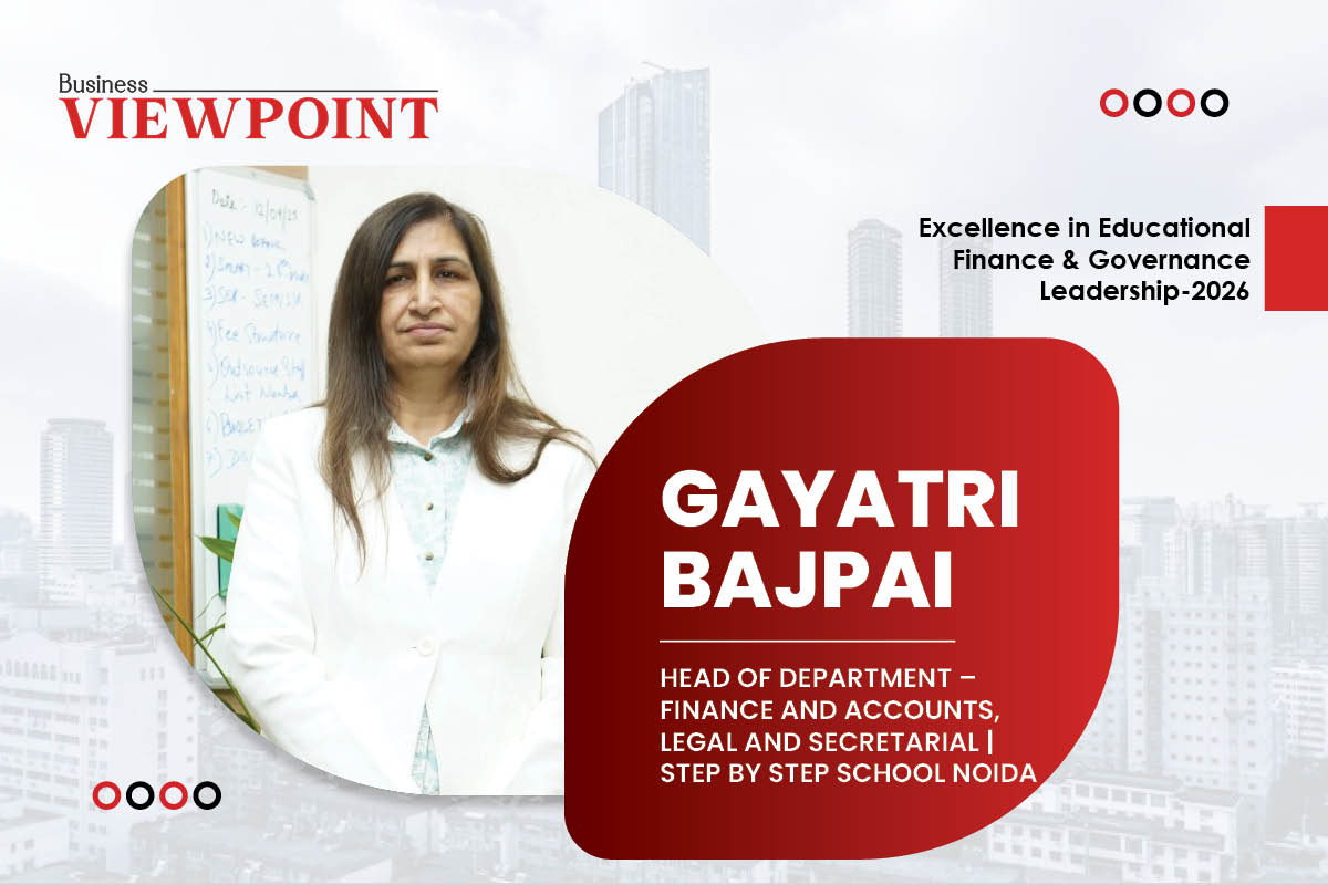 Gayatri Bajpai: Building Stronger Institutions Through Finance, Governance, and Leadership