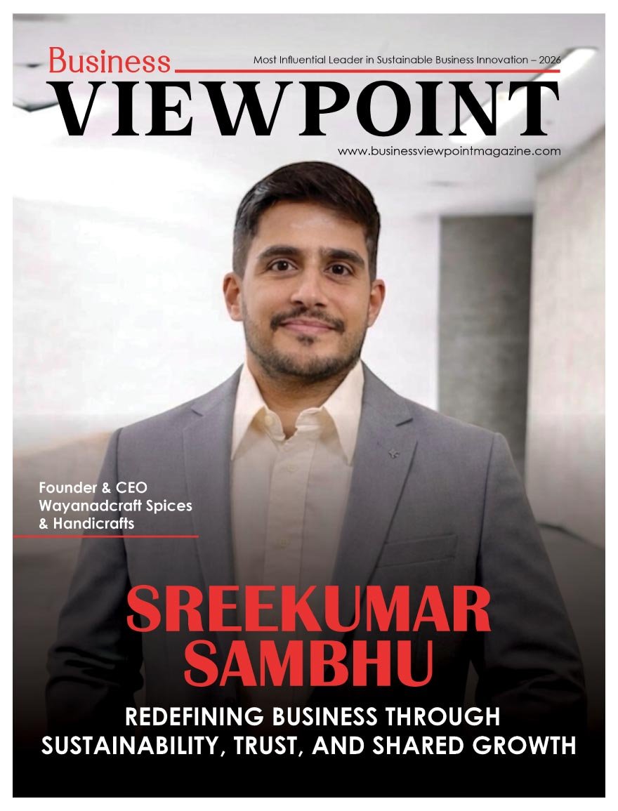 Most Influential Leader in Sustainable Business Innovation – 2026