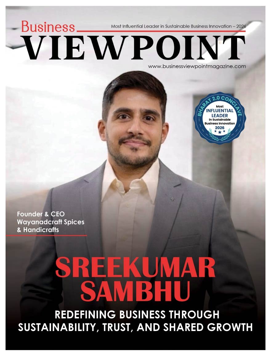 Most Influential Leader in Sustainable Business Innovation – 2026
