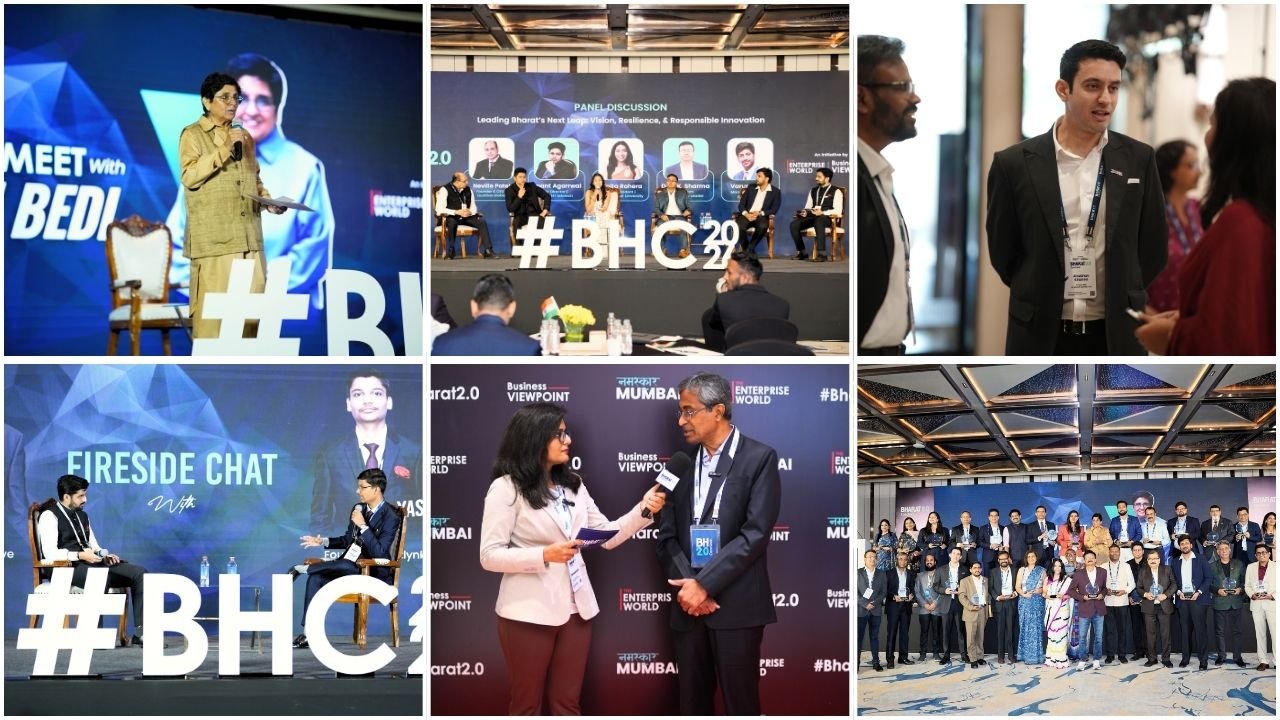 India’s Business Leaders Explore the Country’s Next Growth Chapter at Bharat 2.0 Conclave