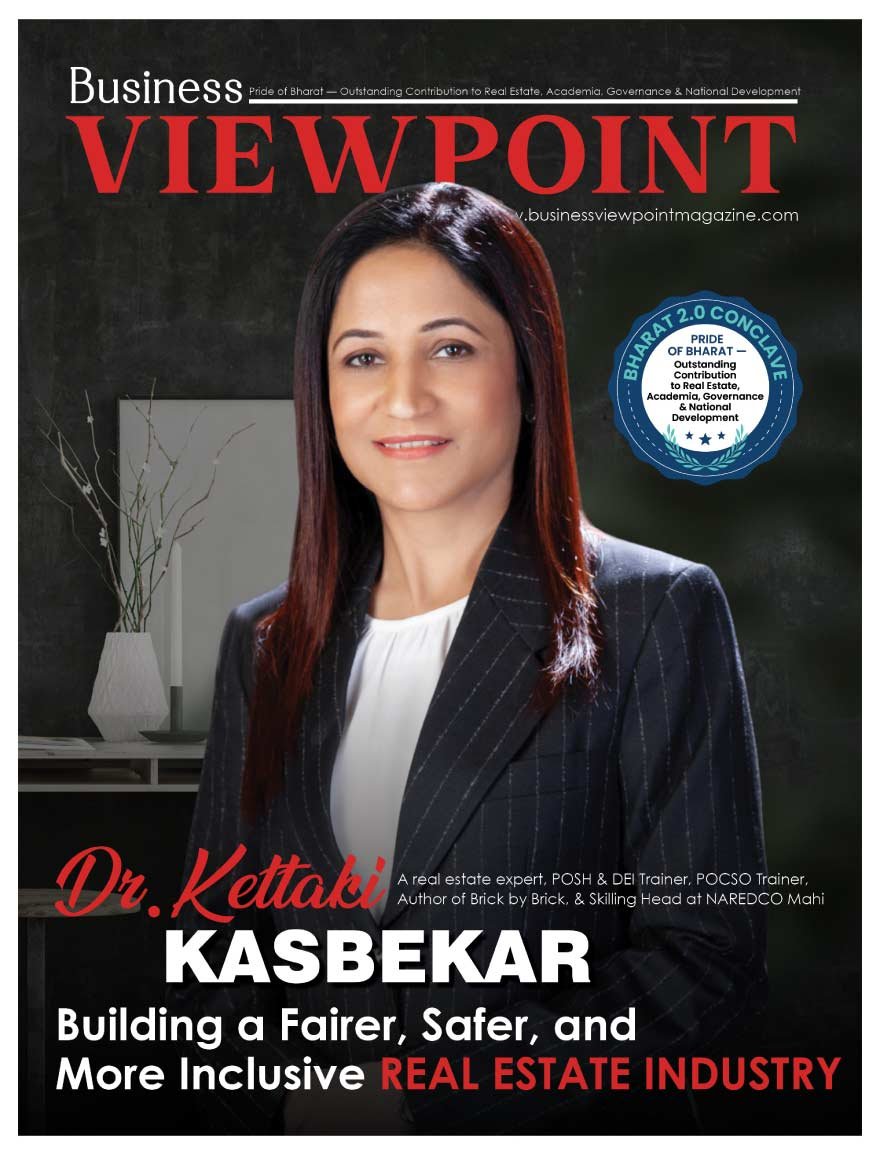 Pride of Bharat- Outstanding Contribution to Real Estate, Academia, Governance & National Development
