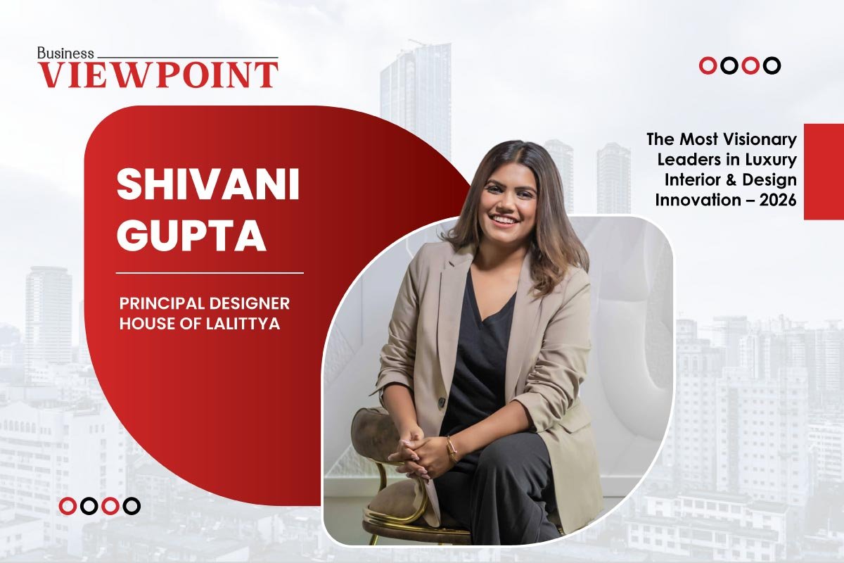 The Secret Behind Shivani Gupta Mittal’s Interiors That Feel Both Luxurious and Emotionally Connected