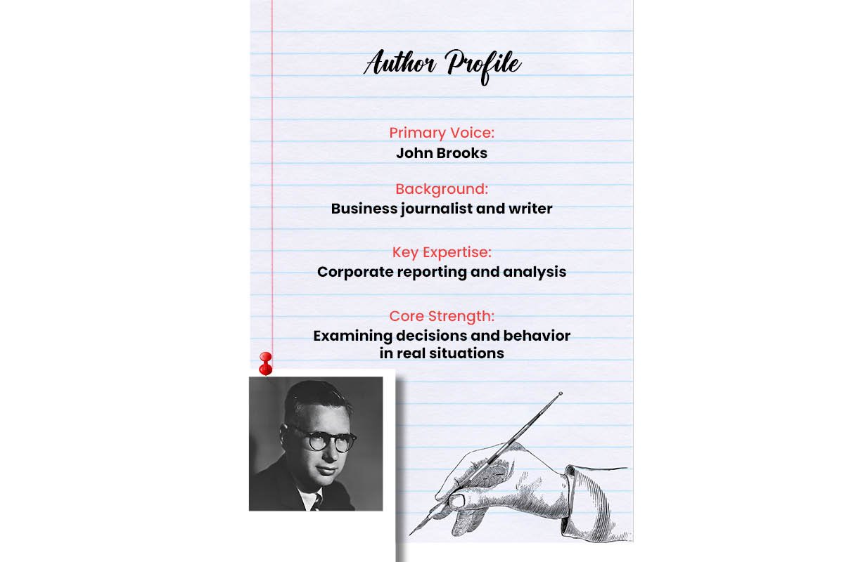 Author profile | Business Adventures Book- Why Decisions Fail Under Pressure | Business Viewpoint Magazine