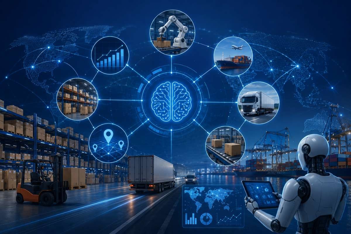 How AI is Transforming Supply Chain Management in 2026?