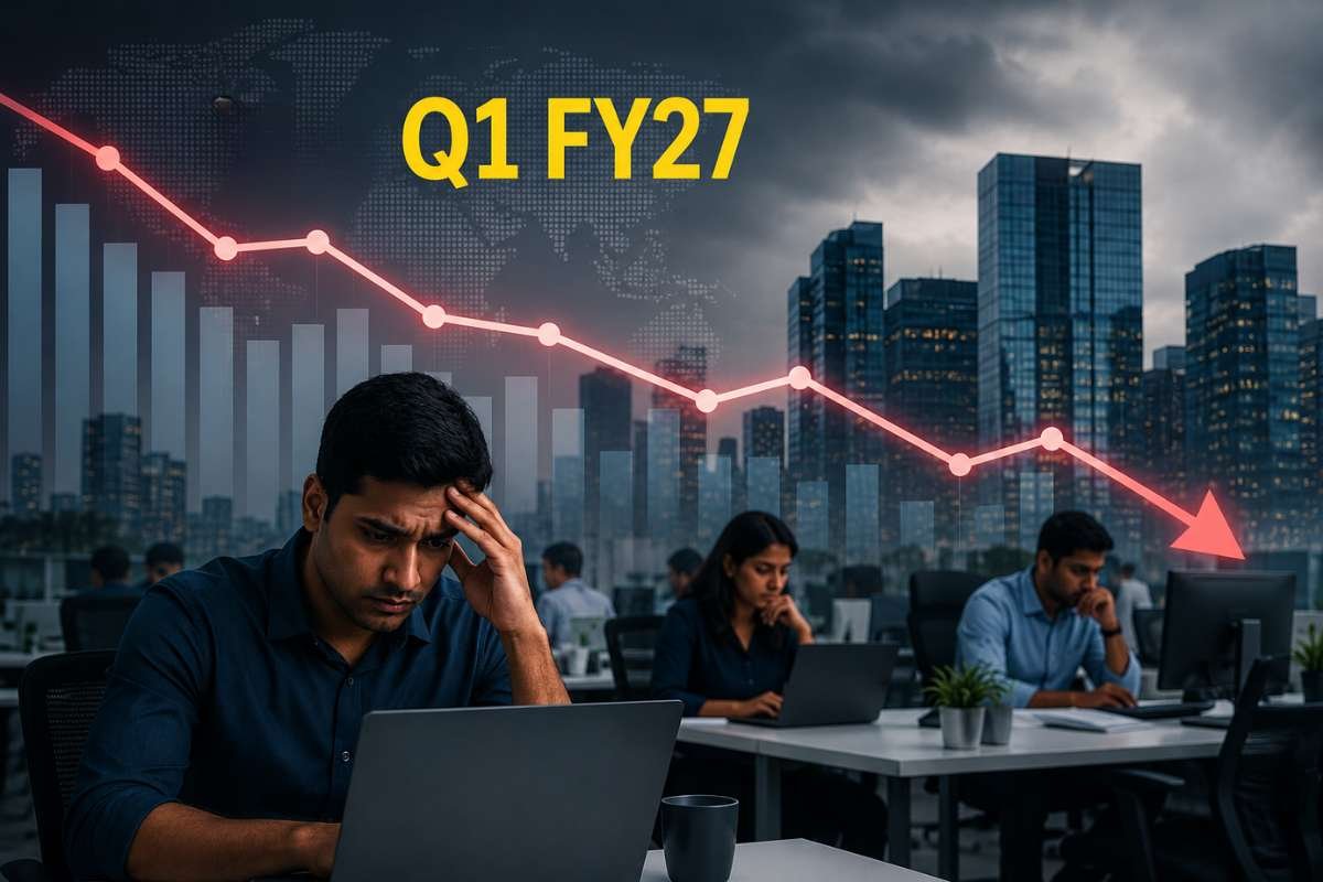 Indian IT Sector Faces Soft first quarter of FY27 On Weak Demand | Business Viewpoint Magazine