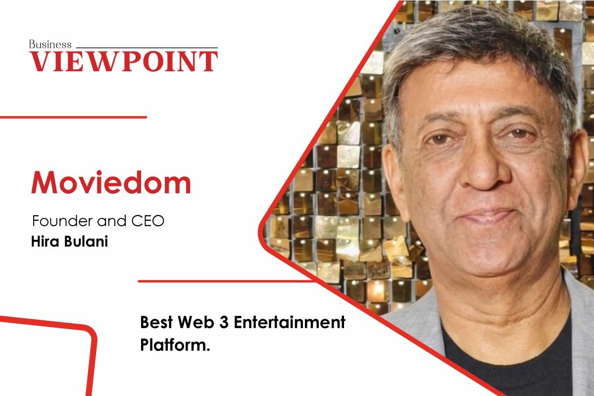 Lights, Camera, Blockchain: Hira Bulani’s Moviedom Is Redefining How the World Experiences Cinema