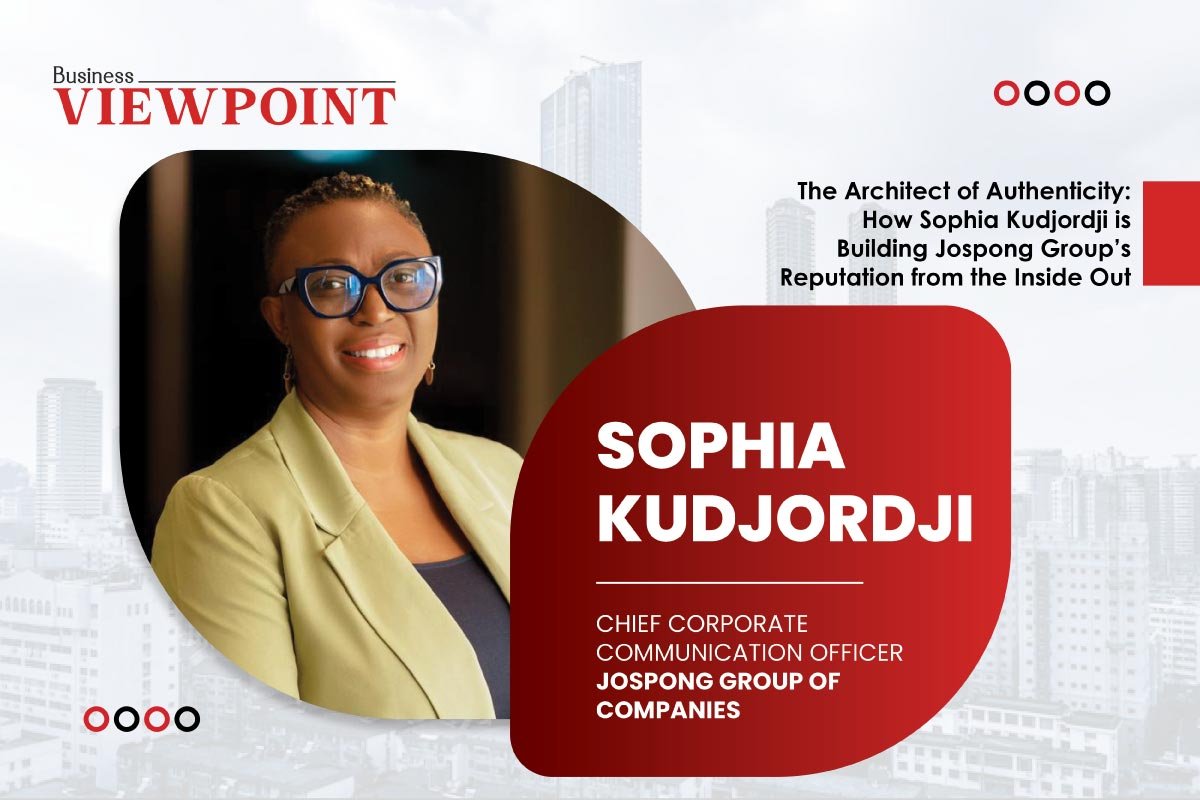 The Architect of Authenticity: How Sophia Kudjordji is Building Jospong Group’s Reputation from the Inside Out