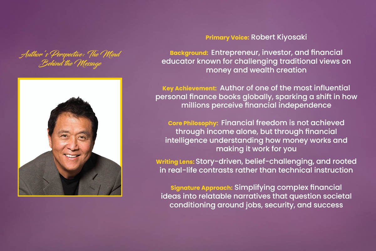 Author profile | Rich Dad Poor Dad: Rethinking Money, Mindset, and Modern Leadership | Business Viewpoint Magazine
