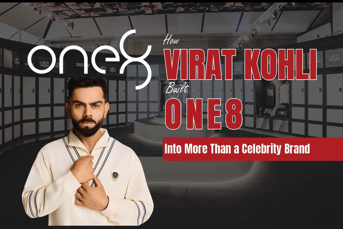 How Virat Kohli Built One8 Into More Than a Celebrity Brand