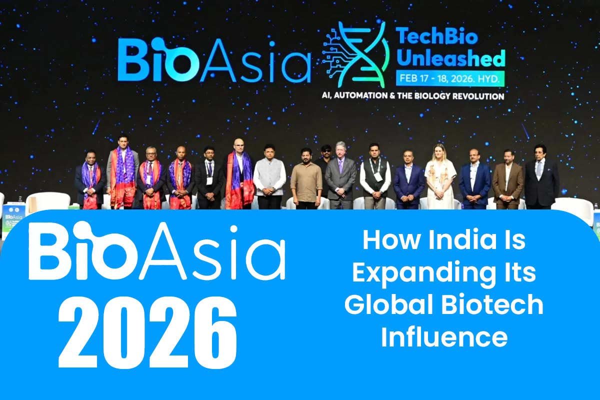BioAsia 2026: How India Is Expanding Its Global Biotech Influence 