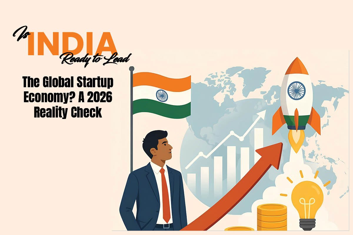 Is India Ready to Lead the Global Startup Economy? A 2026 Reality Check