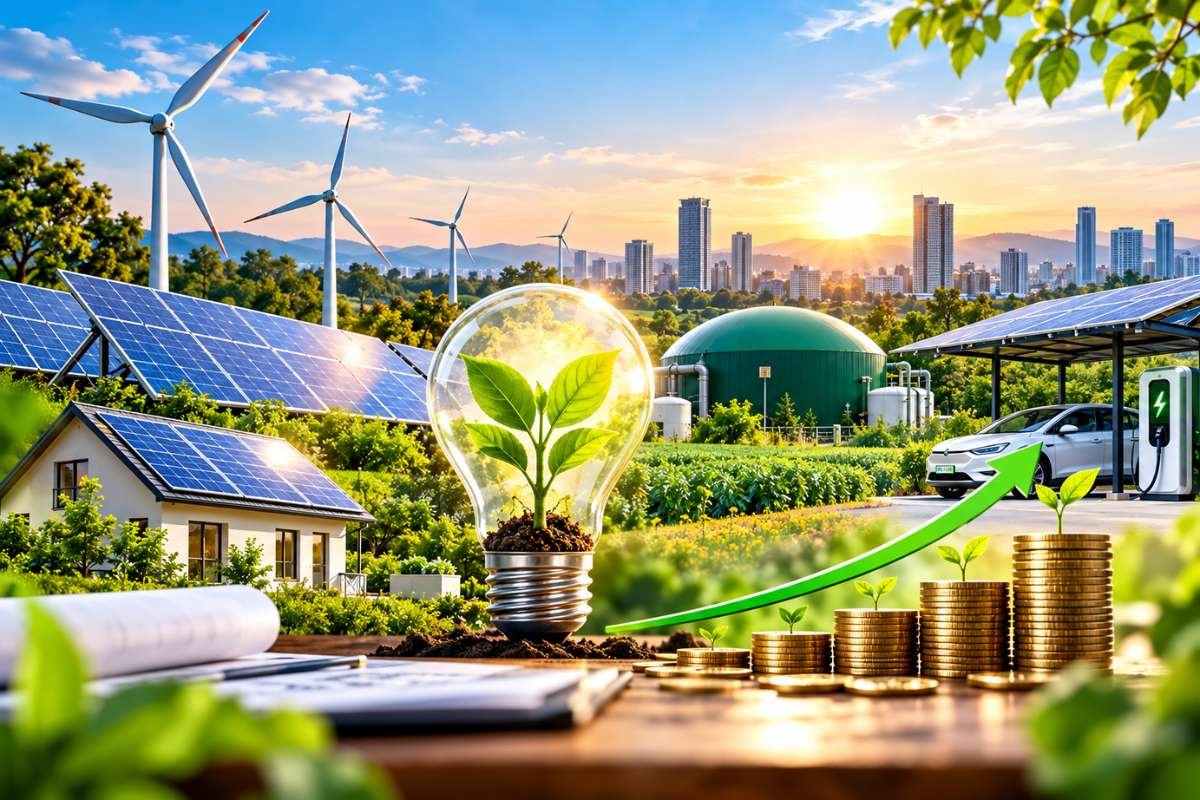 15 Green Energy Business Ideas for Small Investors | Business Viewpoint Magazine