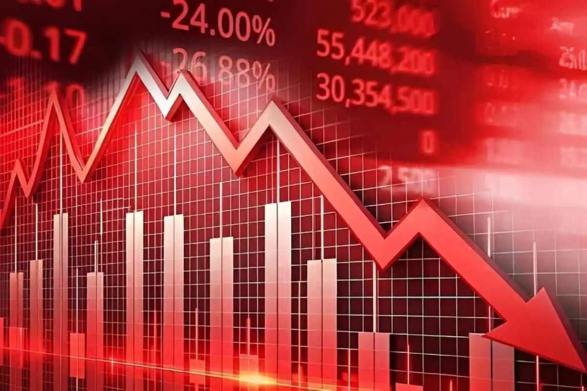 Sensex Falls 900 Points as Crude, FPI Selling Weigh on Markets | Business Viewpoint Magazine