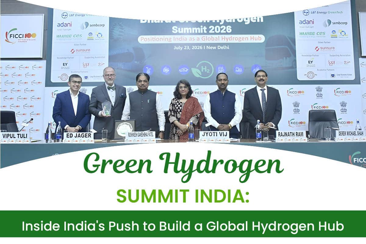 How the Green Hydrogen Summit Day Unfolds? | Business Viewpoint Magazine